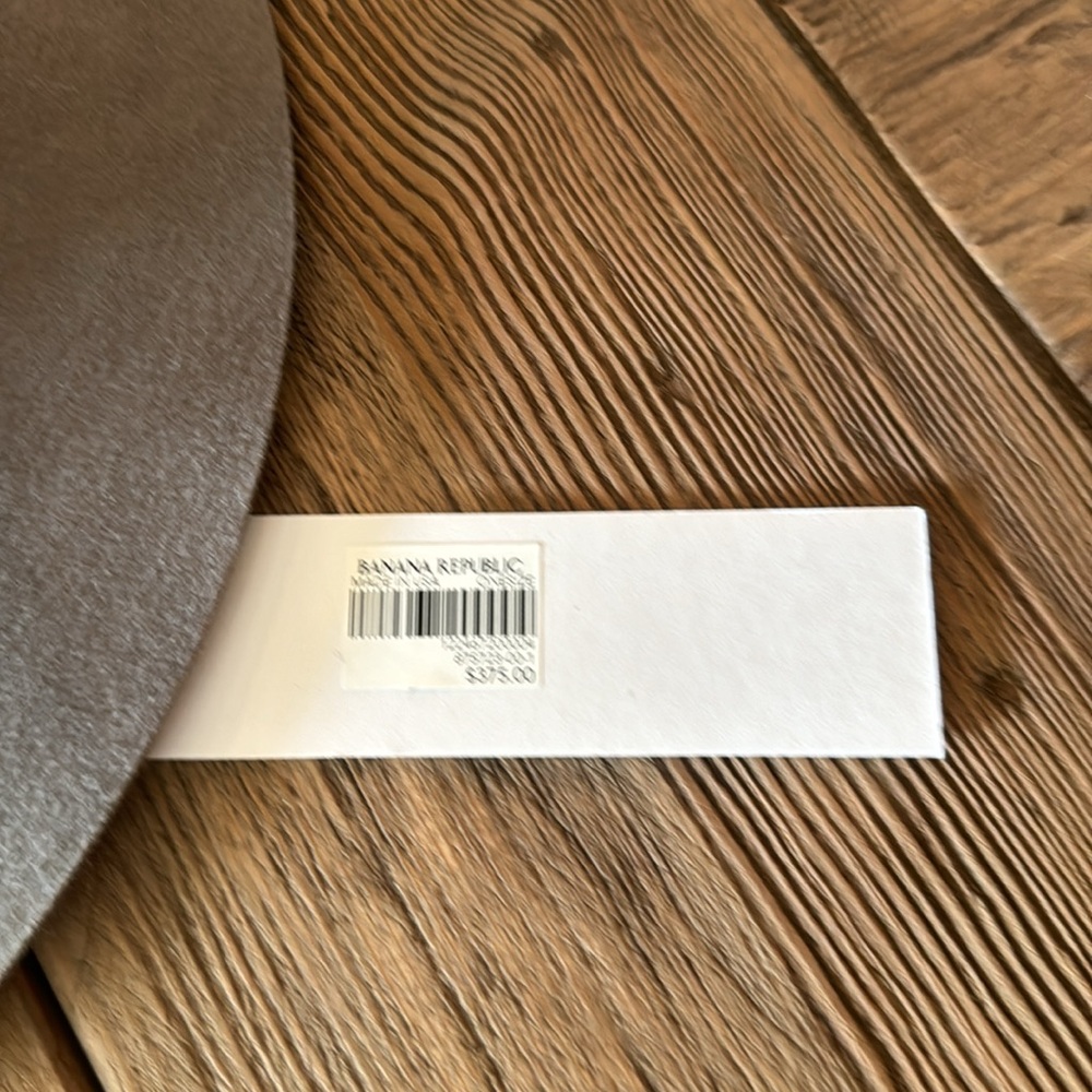 Eugenia Kim Wool Hat Gray Taupe NWT - Picture 5 of 9